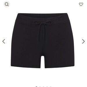 Skims Cotton Jersey Short